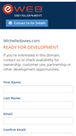 Mobile Screenshot of michelledavies.com